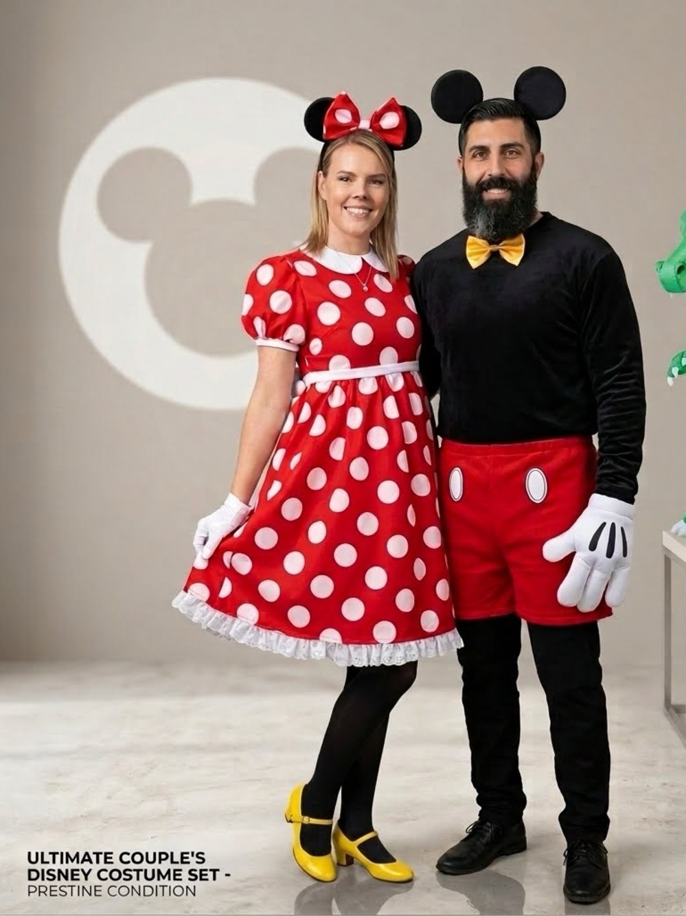 Womens mini mouse Red Polka Dot Costume